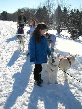 Tundra & child